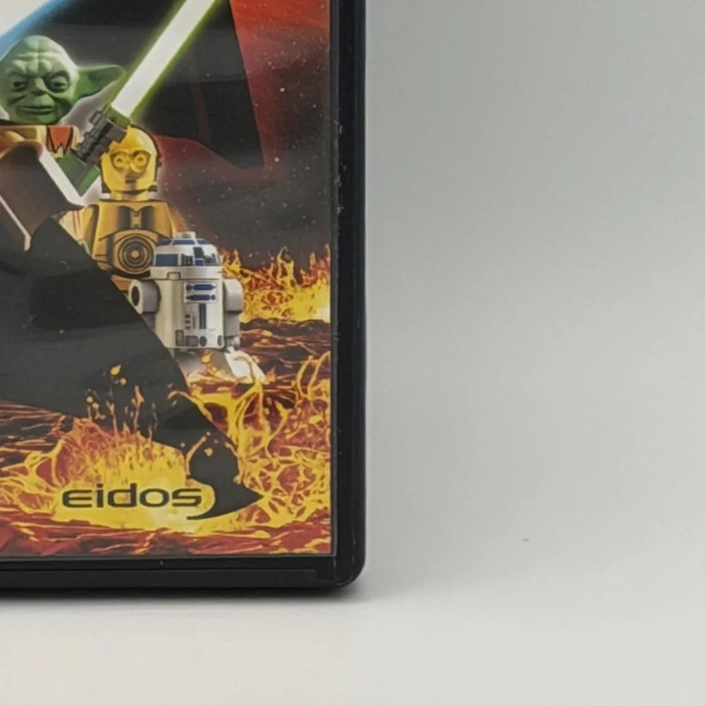 LEGO Star Wars The Video Game PlayStation 2 PS2 Complete CIB Eidos 2005 NTSC-U/C